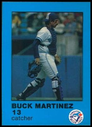 25 Buck Martinez